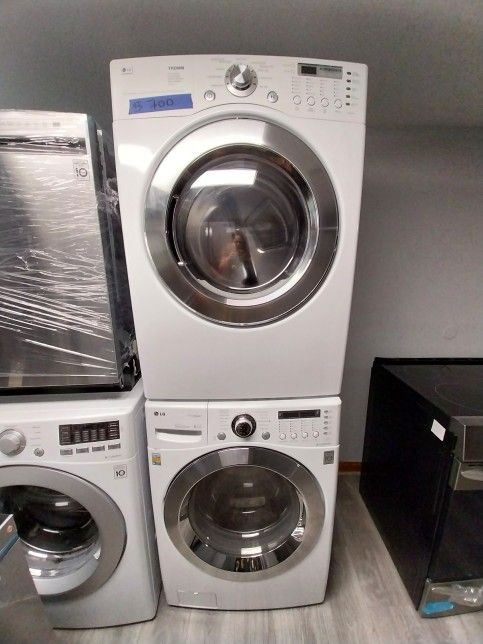 LG Front Load Electric Washer And Dryer Set