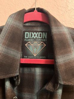  Dixxon “The Diamond Flannel” – Men’s Large $45