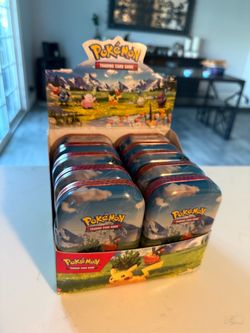 Ascended Hero’s tin display Pokemon