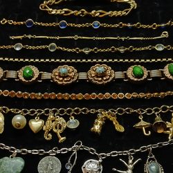 Vintage bracelet lot