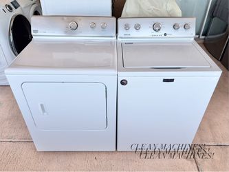 Maytag Centennial Washer and Electric Or Gas Dryer 90 Day Warranty Some Delivery