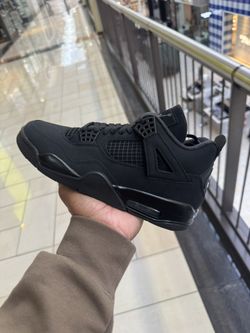 Jordan 4 Black cat