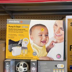 New In Box Medela (Breast) Pump In Style