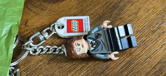 Lego Hermione keychain