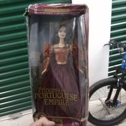 Princess Of Portuguese Empire Barbie