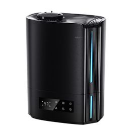 Humidifiers for Bedroom Large Room & Essential Oil Diffuser, Ultrasonic Top Fill Cool Mist Humidifiers for Baby, Plants, Nursery Last up to 60 Hours