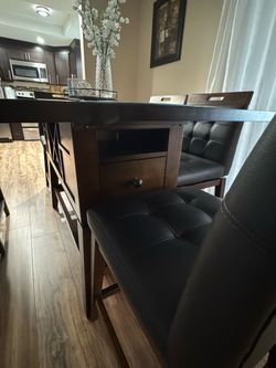 Dining table