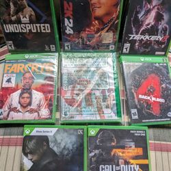 Xbox Series X Game Collection 