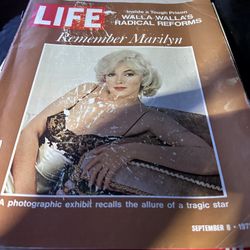 Collection Of 4 Vintage Life Magazines 
