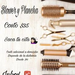 Blower & plancha 