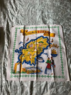 Recuerdo de Ibiza Souvenir Textile