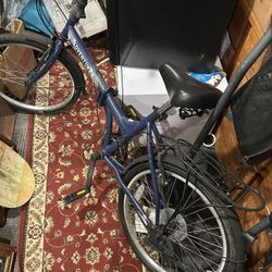 Adventurer Folding Bike