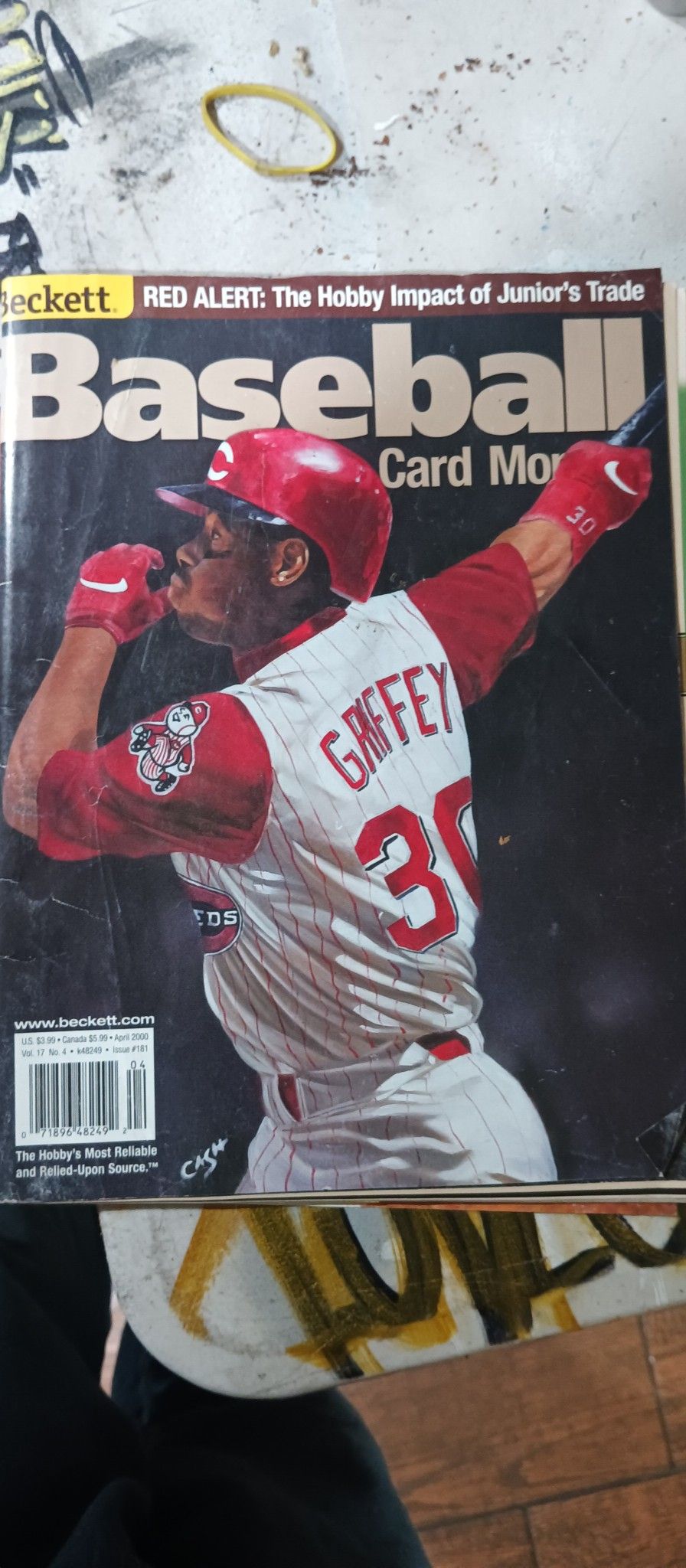 Beckett Baseball Monthly 