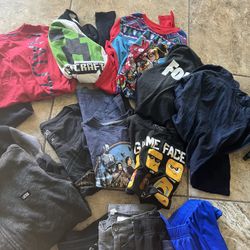 $20 for All **2 Hoodies 6 Long Sleeves 20 T-Shirts 3 Shorts 1 Pant 1 Sweats Size Large Boys Youth 