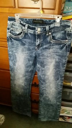 Ladies jeans, size 11-12R
