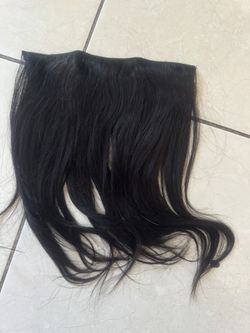 Natural human hair 18 inches
