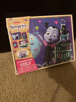 Disney Junior vanpairina 5 puzzle pack