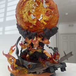 Portgas D Ace PVC Statue Figure One Piece