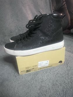 Michael Kors Edie High Top Sneakers Size 10