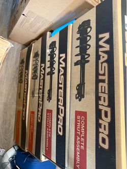 Shocks and Struts unopened