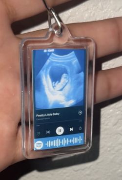 Customizable Music Keychains 