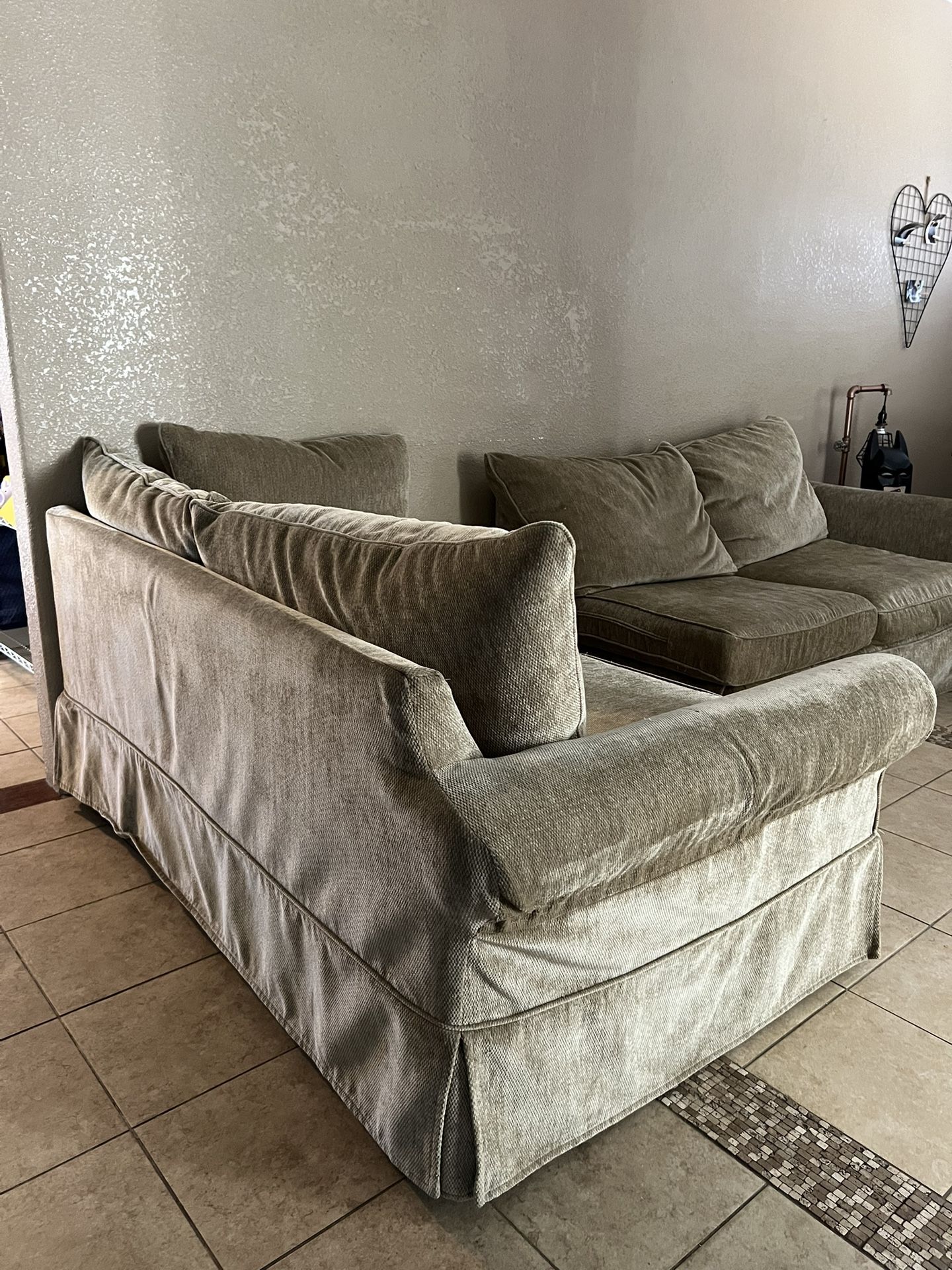 Pottery Barn Couch