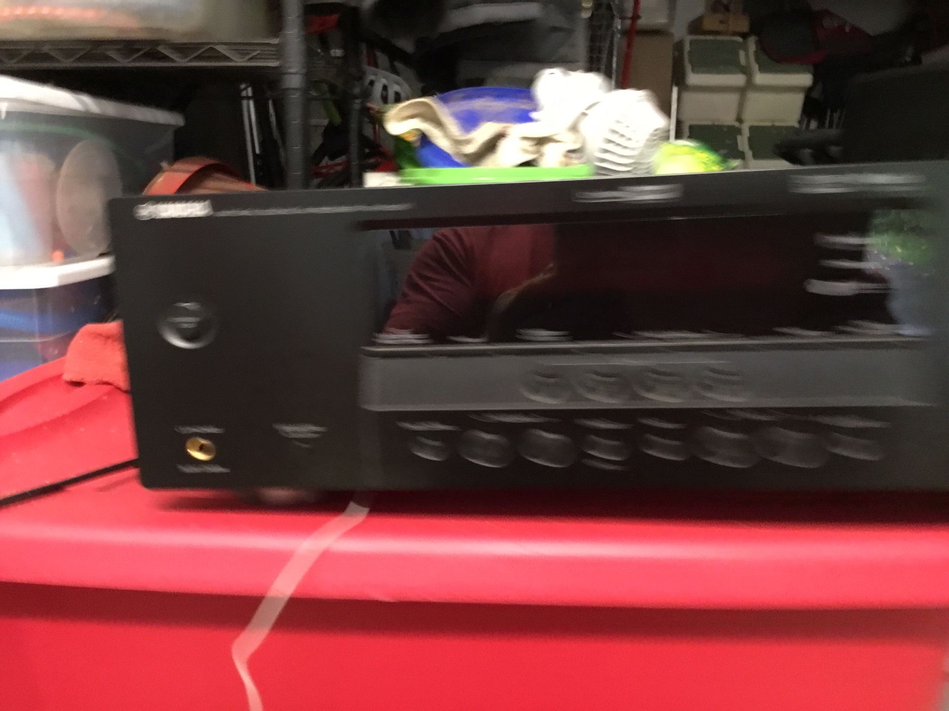 Yamaha 5.1 Surround Sound 