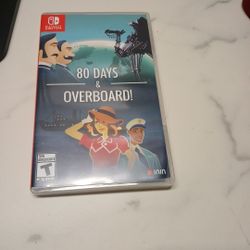 80 Days And Overboard Nintendo Switch Game