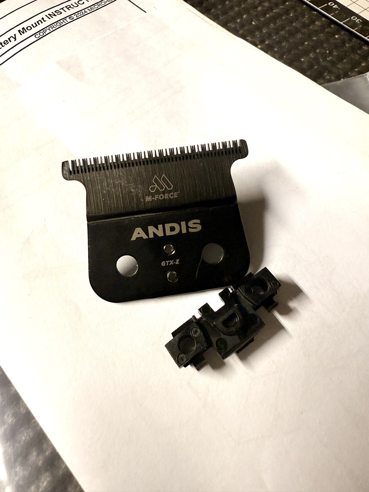 Andis M-force Gtx-z blade