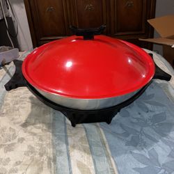 Nordic Ware Electric Wok