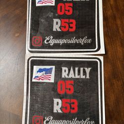 Decals/stickers Custom 