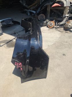 2019/2020/2021/2022 Ford Fusion Rear Bumper Cover