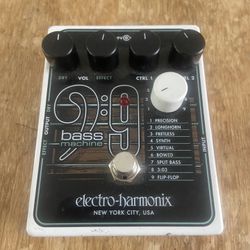EXH Bass 9 Bass Machine -Fantastic For Looping-