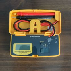 Digital Multimeter 