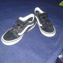 Size 1 Boys Vans