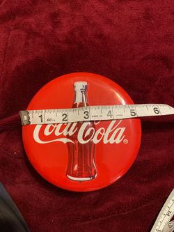 1996 Coca Cola toffee candy tin