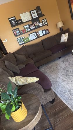 large sectional
