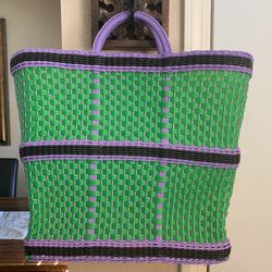 Beautiful Artesanal Hand Made Market Bag.