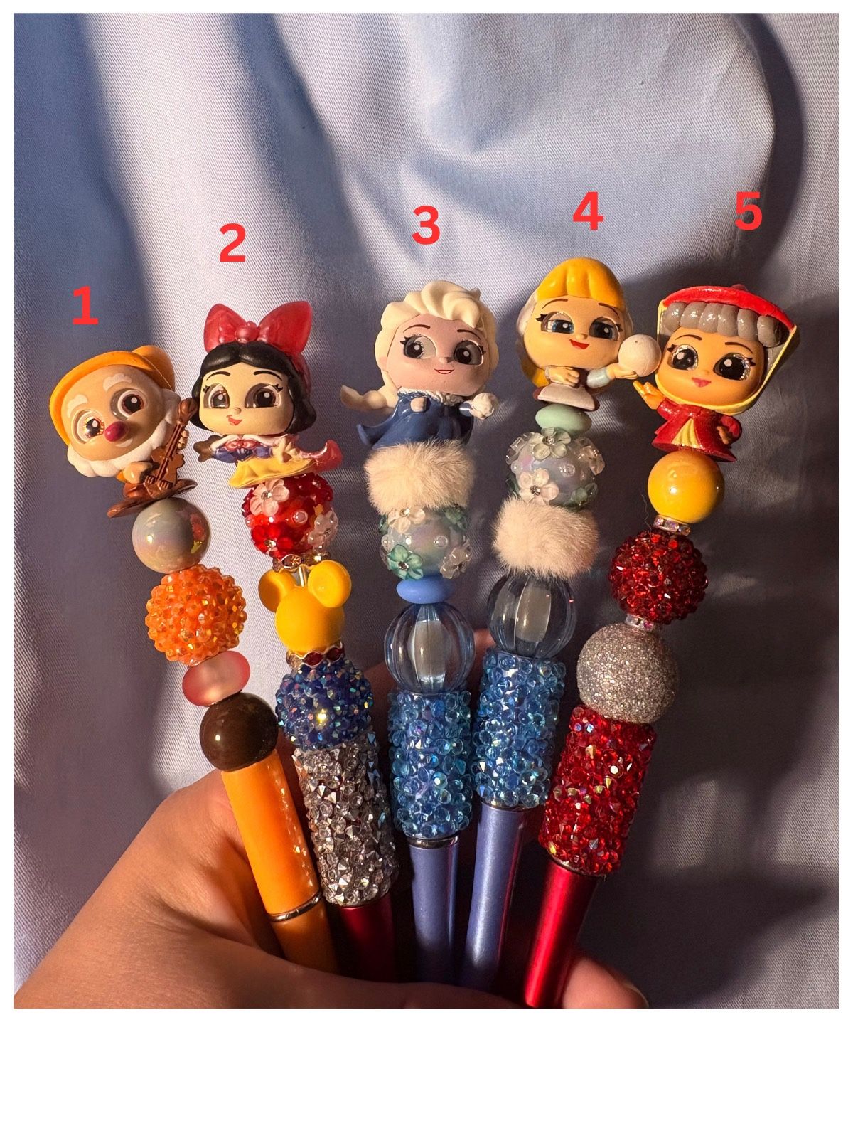 Doorable beaded Pens