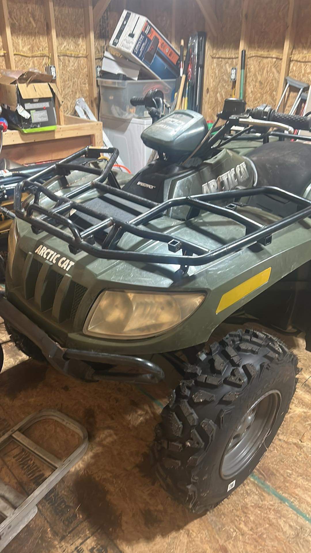 2007 Arctic cat 500 Atv 4x4