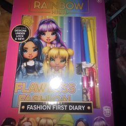 🆕️ RAINBOW HIGH DIARY