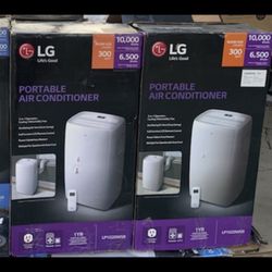 LG PORTABLE AIR CONDITIONERS 