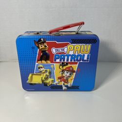 Call The Paw Patrol Nickelodeon Tin Mini Lunch Box