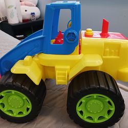 BULLDOZER TRUCK FOR LITTLE KIDS ......😁😊😍