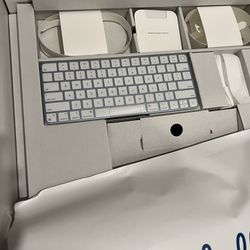 Apple Magic Keyboard With Touch ID  Blue