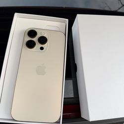 Iphone 16 pro desert titanium tmobile or metro