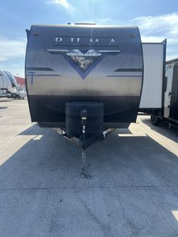 2020 Forest river Puma 31 rlqs