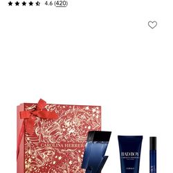 CH bad boy EDP 3.4oz set