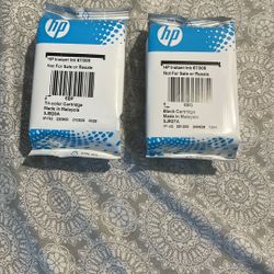HP Instant Ink HP Instant Ink 67/305 Tri Color Cartridge And A Black Cartridge 
