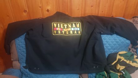 Vietnam Veteran Jacket 5xl
